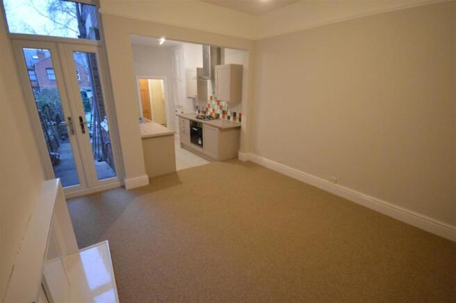 Rear reception room