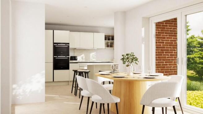 Kitchen dining