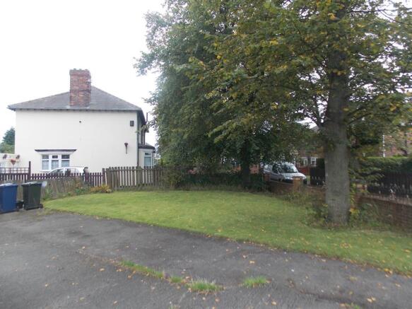 Driveway and Gardens 