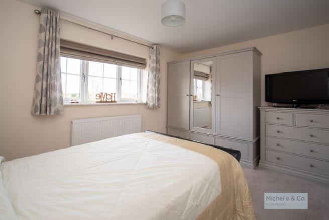 Principle bedroom