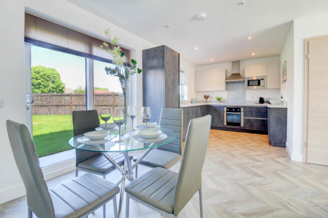 Open-Plan Kitchen/Living Area