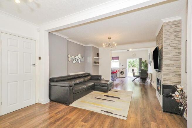 Open Plan Living Area