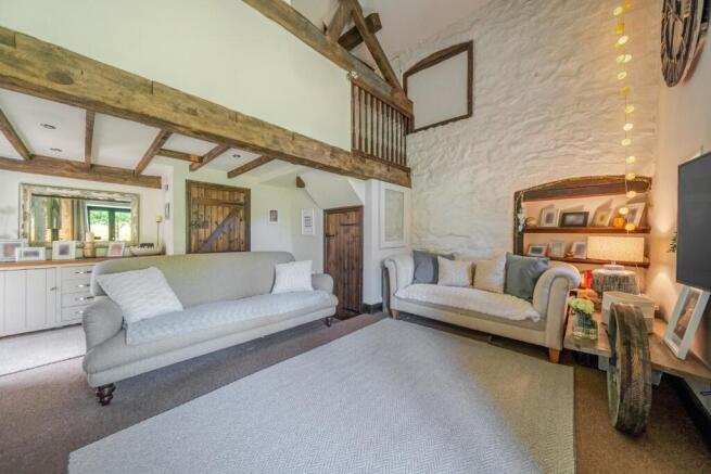 Reception room