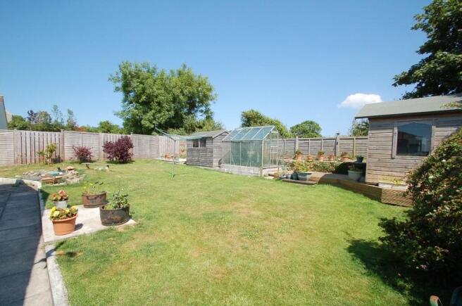 Rear gardens