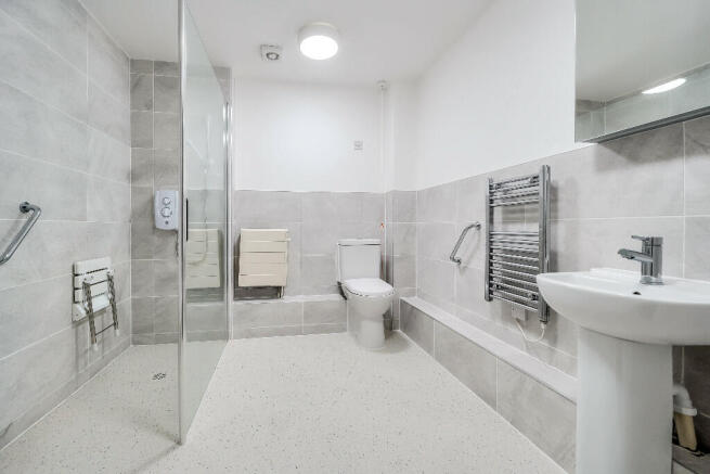 New Shower/Wetroom
