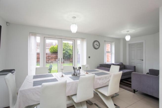 Refitted Kitchen Din