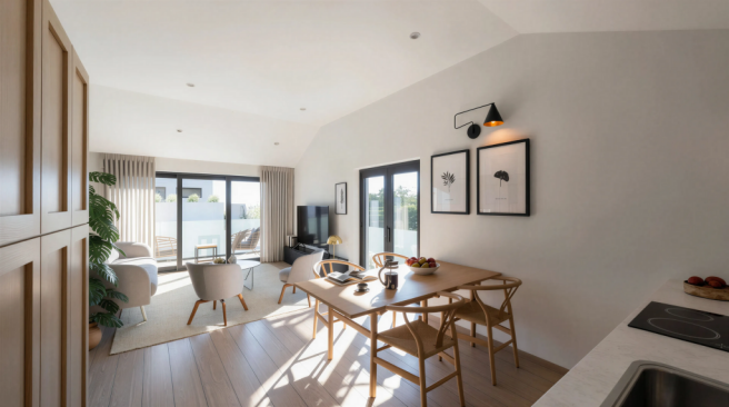 Coach House - Living Room