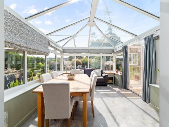 Conservatory / Dining Room