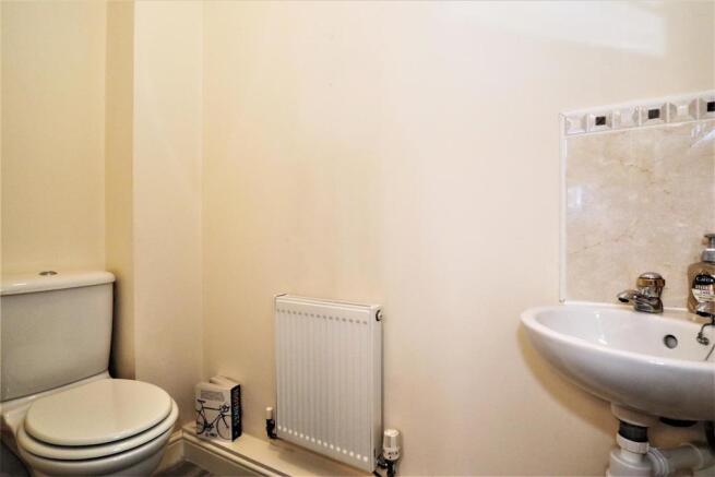 Downstairs Cloak Room