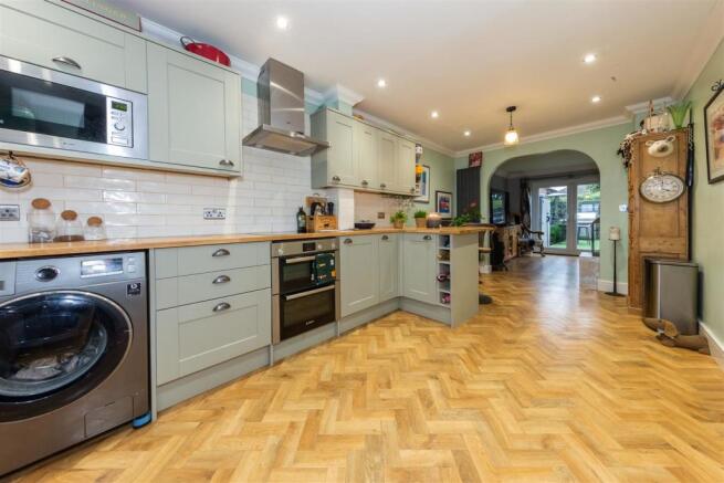 Kitchen/breakfast room