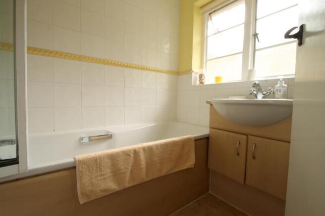 Bathroom with shower