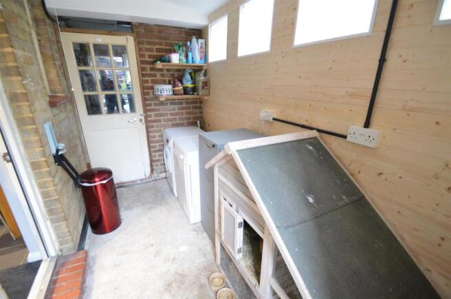 utility area
