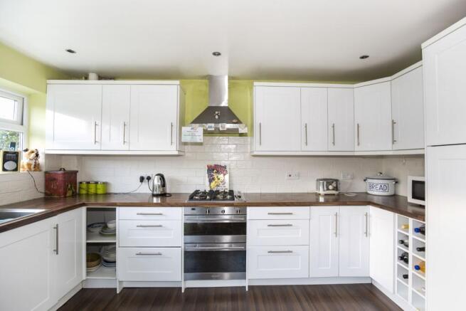 Open Plan Kitchen/Br