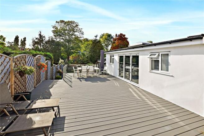 Large Coposite Deck