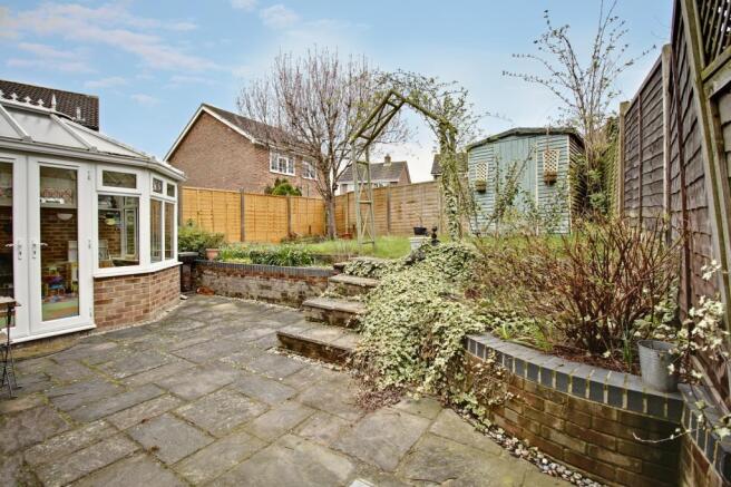 Garden at Back