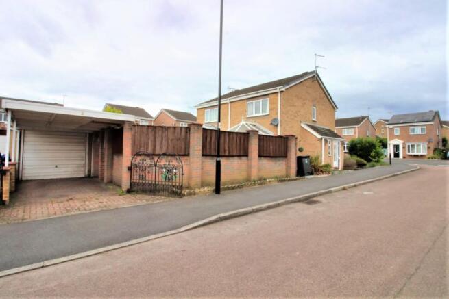 Garage & Side