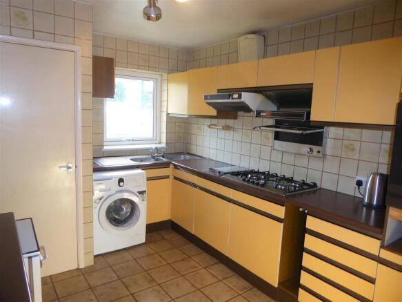 Extended Kitchen
