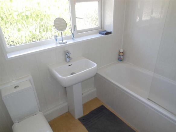 Modern Bathroom (rear)