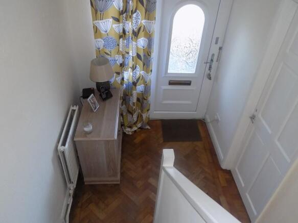 First floor landing