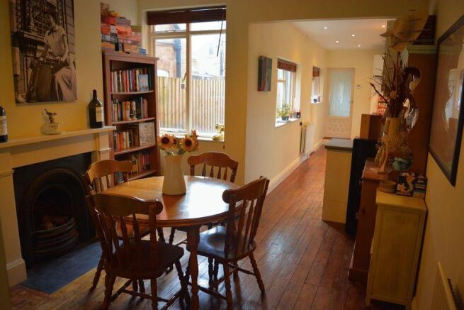 Living/Kitchen...