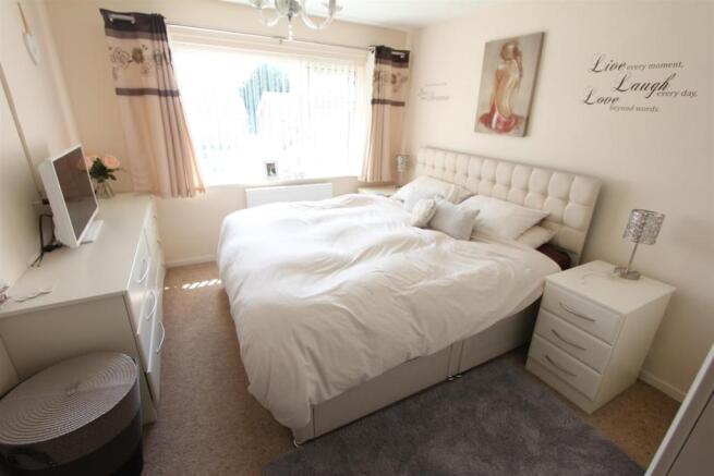 Front bedroom one