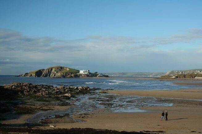 Nearby Bantham view