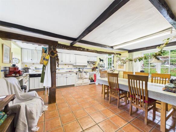 Kitchen/Dining Room