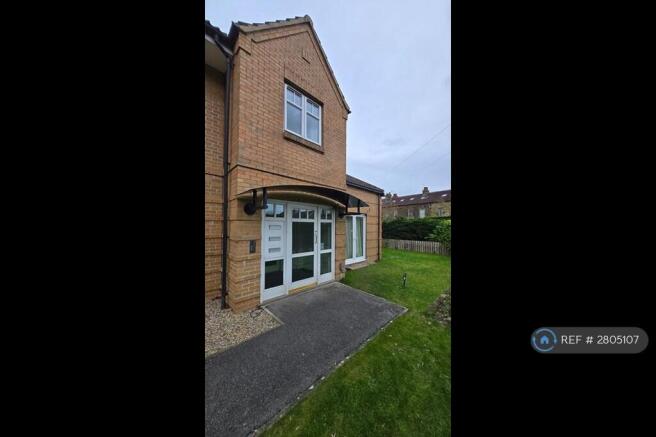 Patio Door For Flat On The Right