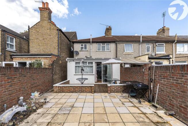 Rear House View