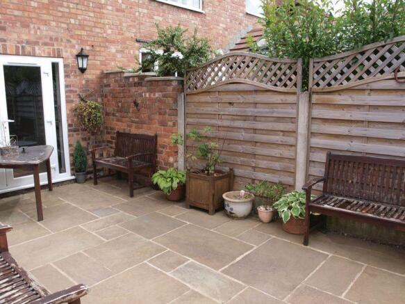 Patio Area