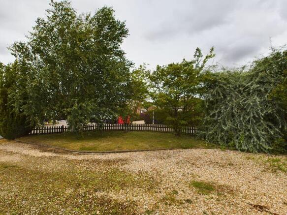 Front garden/driveway