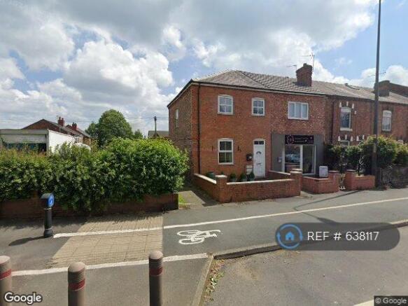 Front Of Property To Warrington Rd