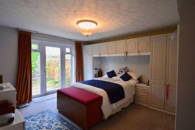 Master bedroom