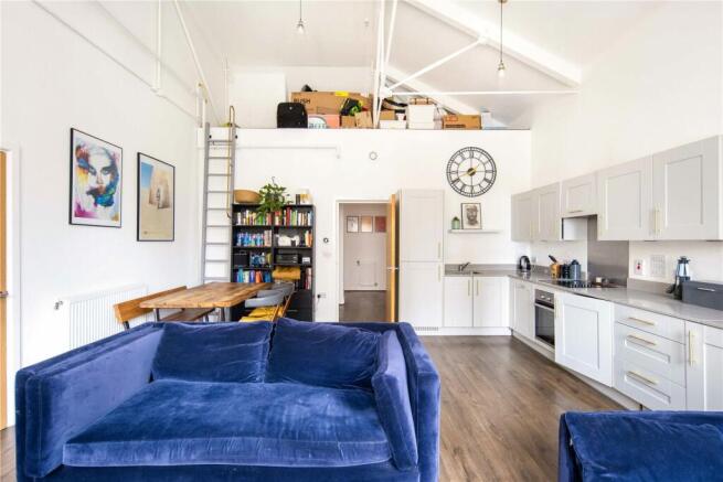 Living Room/Kitchen