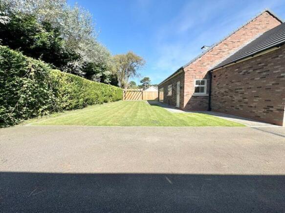 Rear garden view 2