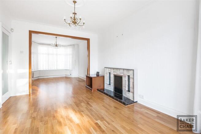 Lounge and dining room