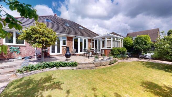 Villiers Crescent - Rear Garden