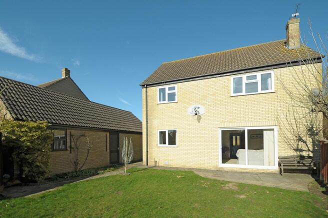 Rear Of Property