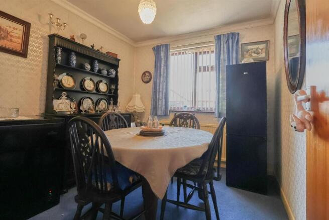 Lounge Dining Room to front