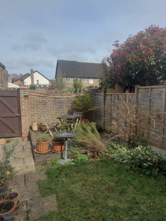 Rear garden