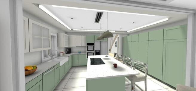 3 Upthorpe, Cam - Kitchen..jpg