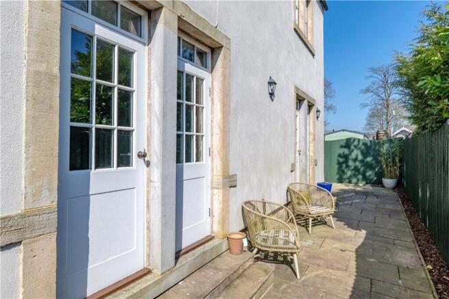Patio Seating Area
