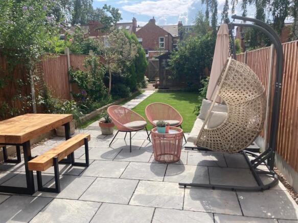 Sunny Rear Garden