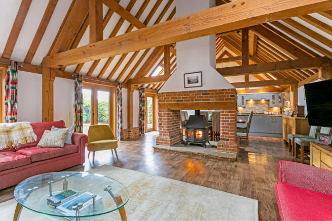 Open Plan Living/Dining and Kitchen Space