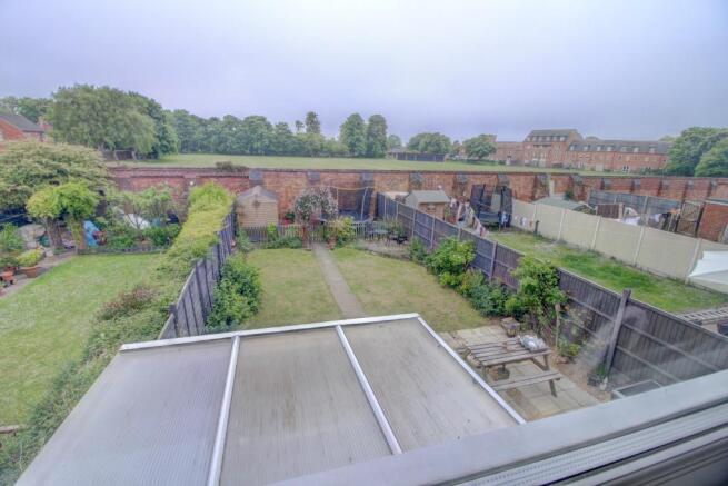 View of cricket field