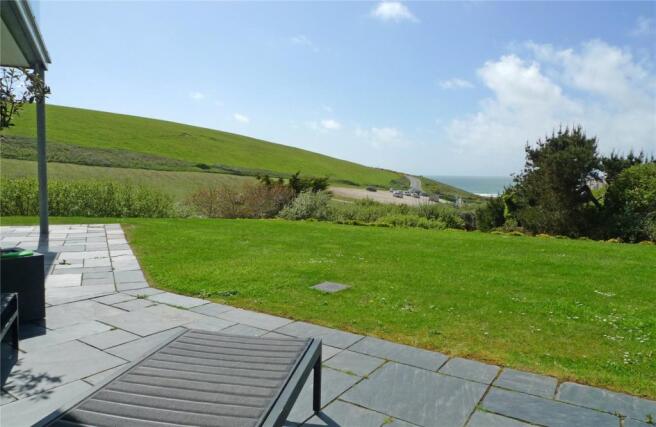Patio and View
