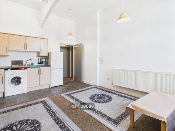 Kitchen/Living area