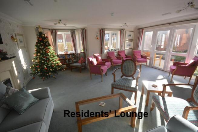 Communal residents lounge