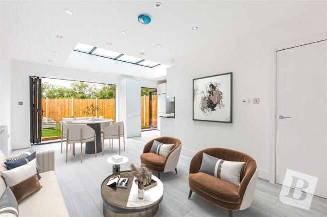 Lounge/Diner/Kitchen