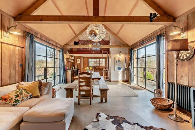 Barn Interior